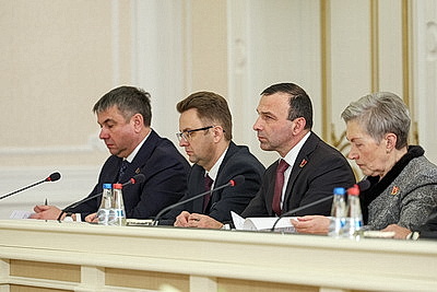 Лукашенко на заседании Президиума ВНС озвучил повестку предстоящего собрания