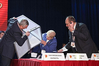 Алексей Кушнаренко избран членом Президиума ВНС