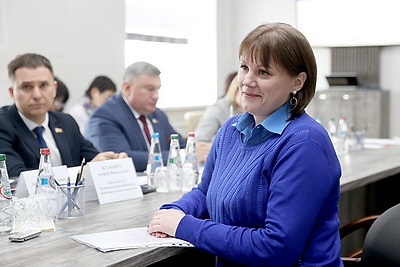 Кочанова провела прием граждан в Жабинковском райисполкоме
