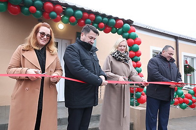 Место встреч, общения и обучения. В Скиделе открыли центр реабилитации и абилитации инвалидов