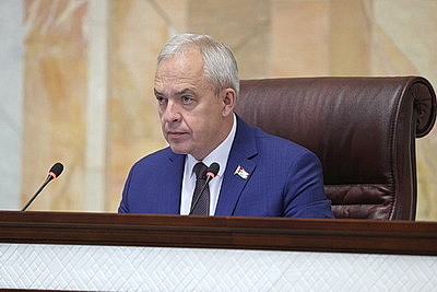 Заседание второй сессии Палаты представителей прошло в Минске