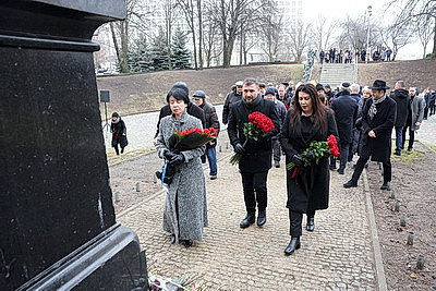 Память жертв Минского гетто почтили в столице