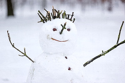 Настоящая зима пришла в Беларусь