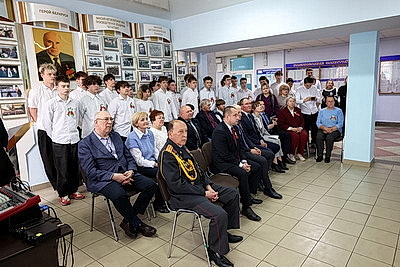 В Минске открыли мемориальную доску в честь бойцов 26-й танковой дивизии