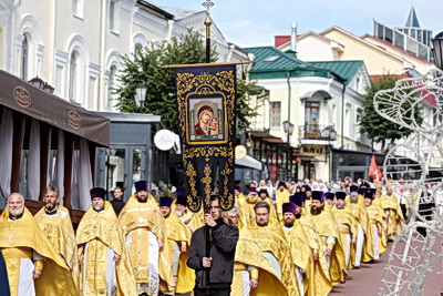 Крестный ход прошел в Витебске