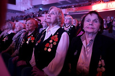 \"Каждый третий\". Концерт-реквием представили жителям Минска