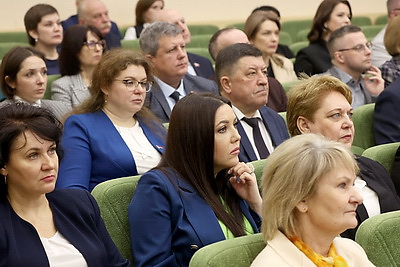 Итоговая коллегия Министерства информации проходит в Минске