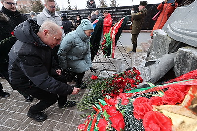 Память погибших в Афганистане почтили в Витебске
