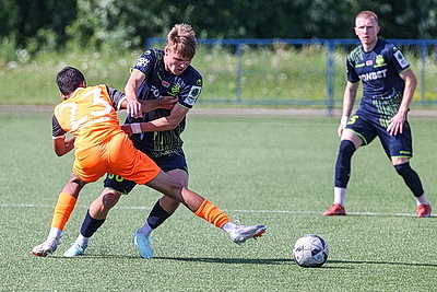 БАТЭ выиграл у футболистов \"Энергетик-БГУ\" в Кубке Беларуси