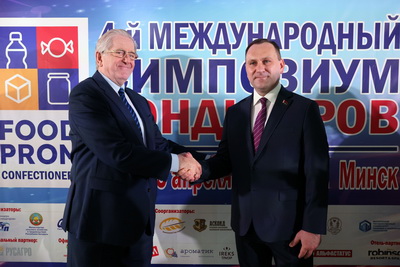 Международный симпозиум кондитеров проходит в Минске