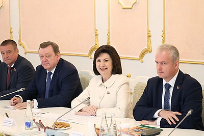Рост товарооборота, культура, межпарламентские связи. Кочанова об укреплении взаимодействия с Узбекистаном
