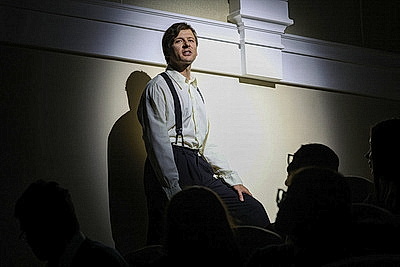 Московский театр \"Мастерская Петра Фоменко\" начал гастроли в Минске со спектакля о Маяковском