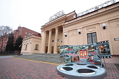 Пресс-конференция ко Дню белорусского кино прошла в кинотеатре \"Победа\"