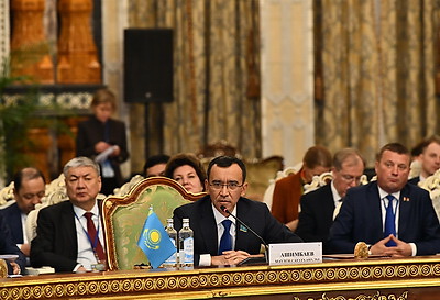 Белорусская парламентская делегация принимает участие в мероприятиях Межпарламентской Ассамблеи СНГ в Душанбе