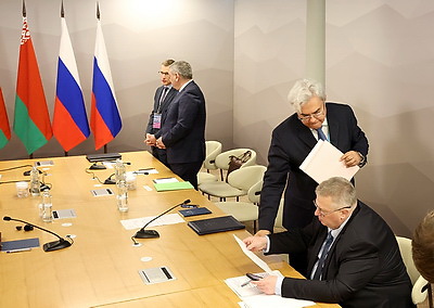 Встреча премьер-министров Беларуси и России прошла в Горно-Алтайске