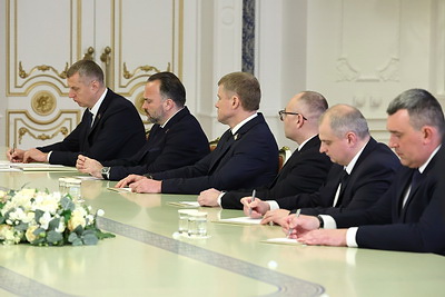 Лукашенко согласовал назначение руководителей местных органов власти