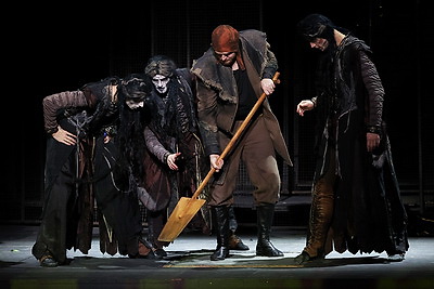 В Большом театре Беларуси состоялся показ оперы \"Макбет\" с Татьяной Третьяк в главной роли