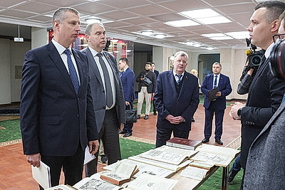 Заседание Республиканского совета по исторической политике при Администрации Президента состоялось в Минске