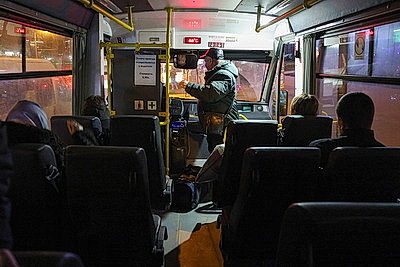 Дополнительные автобусы вышли на востребованные междугородние маршруты