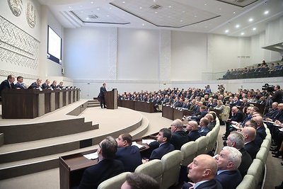 В Могилеве подвели итоги социально-экономического развития региона