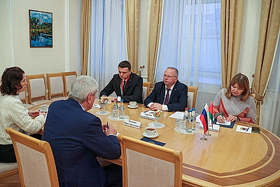 Вопросы взаимодействия подразделений финансового мониторинга Беларуси и России обсудили на встрече в КГК