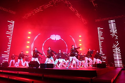 \"#Код будущего: твой цифровой след\". Учащиеся минских колледжей отметили день первокурсника