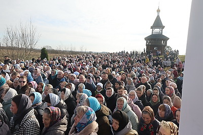 В Лавришевском мужском монастыре прошли торжества к 800-летию со дня основания