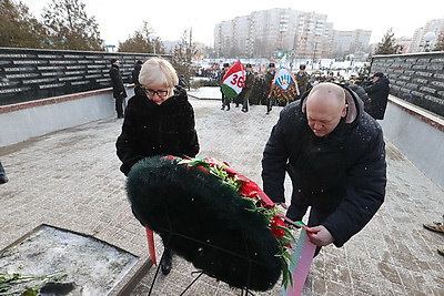 Память погибших в Афганистане почтили в Витебске