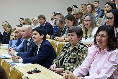 \"Пул ученых, на которых мы всегда опираемся\". Чуприс о юрфаке БГУ