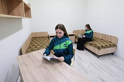 \"Уютно, как дома\". В общежитии Витебского медколледжа провели модернизацию