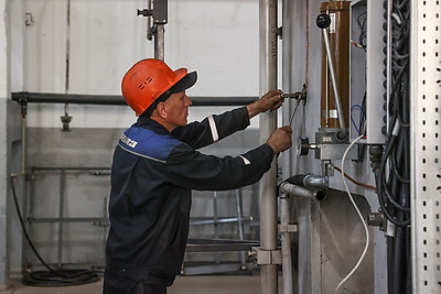 Производство аксиально-поршневых гидравлических насосов торжественно запустили в Пинске