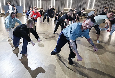 Мастер-классы известных европейских хореографов прошли в Витебске