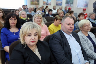 Торжественное мероприятие по случаю Международного дня медсестры состоялось в Витебске