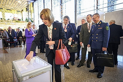 Алексей Кушнаренко избран членом Президиума ВНС