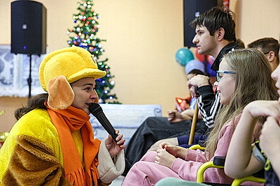 \"Здесь работают настоящие волшебники\". Сергеенко поздравил детей в РНПЦ травматологии и ортопедии