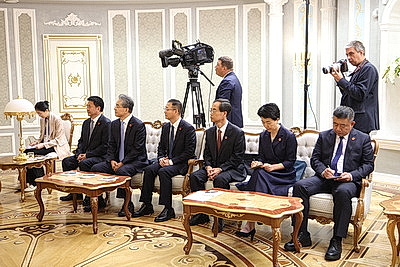 Лукашенко: Китай может всегда рассчитывать на Беларусь в нужный момент