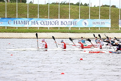 Белорусские гребцы выиграли 19 из 23 финалов домашнего Кубка сильнейших спортсменов