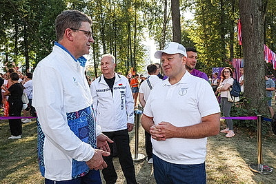 \"Спорт для всех\" ярко завершился на стадионе \"Динамо\"