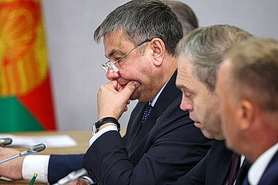 Лукашенко ознакомился с развитием в Беларуси птицеводческой отрасли