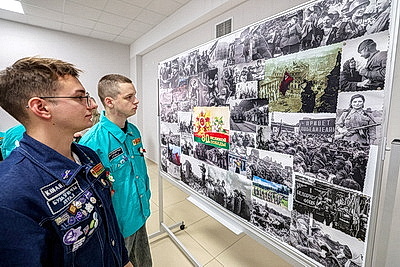 \"Подают пример всей стране\". В Витебске чествовали лучшие студотряды области