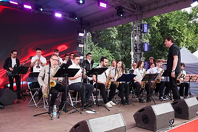 Международный фестиваль джазовой музыки LET\'S JAZZ прошел в Минске
