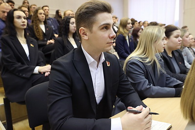 Перцов - студентам ВГТУ: непростой период нам помогут пройти только единение и сплоченность