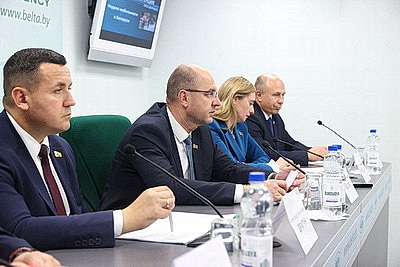 Приуроченная к Неделе мобильности в Беларуси пресс-конференция прошла в БЕЛТА