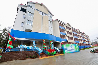 Новый корпус открылся в социальном пансионате \"Вяча\" под Минском