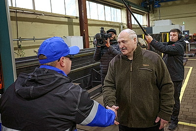 Лукашенко посетил Житковичи