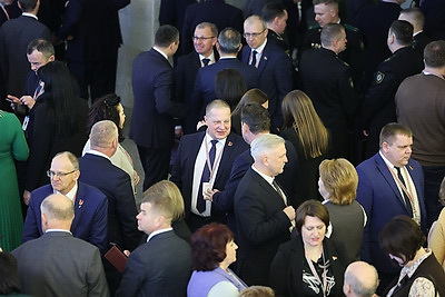 В Минске собирается очередное заседание VII ВНС