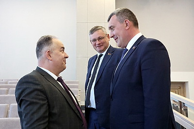 В Мингорисполкоме прошла встреча делегатов ВНС