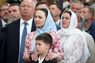 900 лет веры. Праздничные торжества проходят в Спасо-Евфросиниевском монастыре в Полоцке