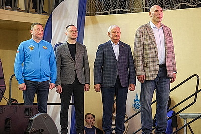 В Бресте проходит матчевая встреча по боксу между командами Брестской и Брянской областей