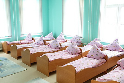 Патриотический клуб, физкультура, музыка, рисование. В Первомайском районе Минска открыли новый детсад